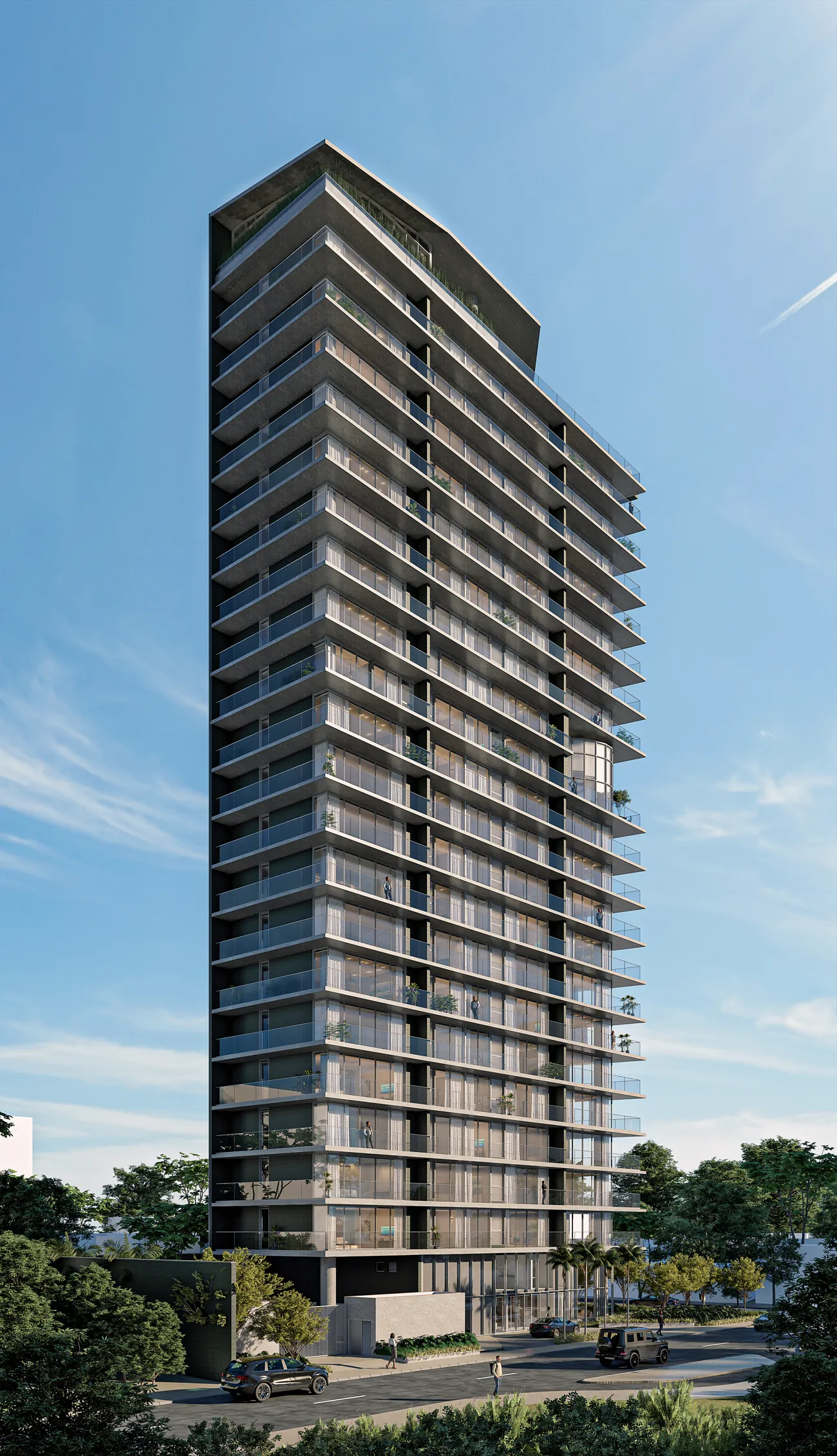 Apartamento Artse Meireles em Fortaleza - Fachada 02