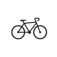 Ícone | Bicicletas compartilhadas para uso do condomínio