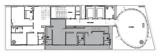 Preview 165,31 m² - Duplex Coluna 02 - Pavimento inferior